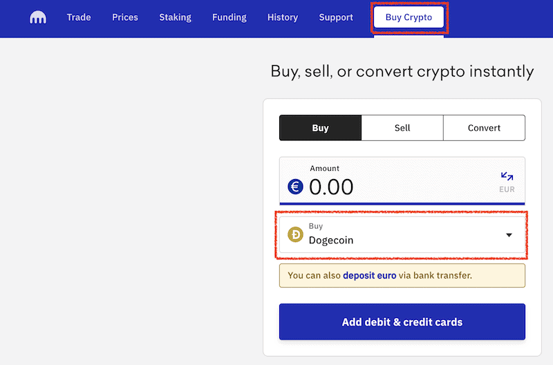 How to Sell Dogecoin (DOGE) on kraken