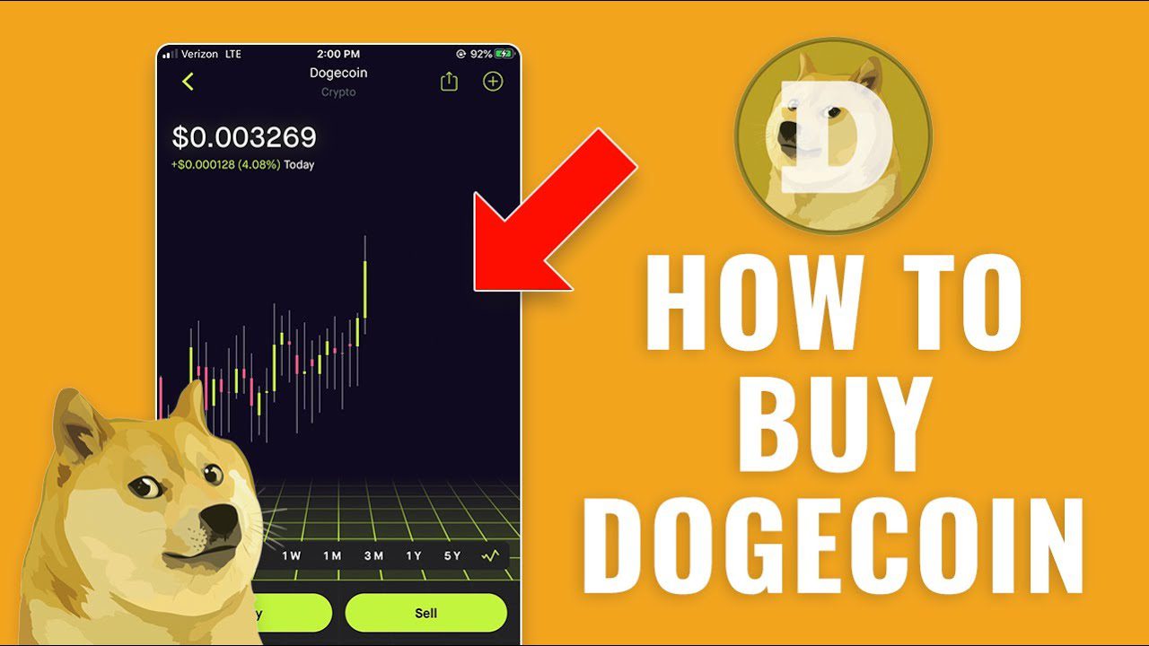How to Buy Dogecoin in UK