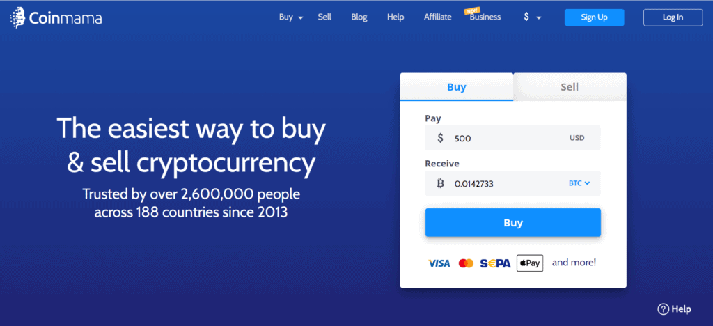 How To Buy Litecoin on Coinmama