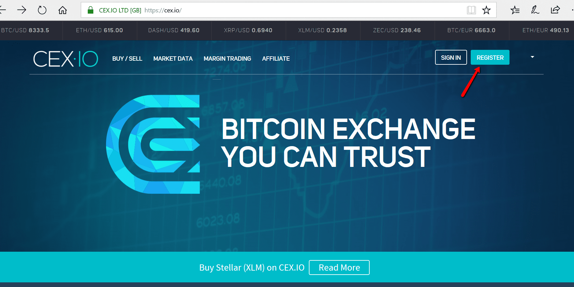 How to buy Litecoin on Cex.io