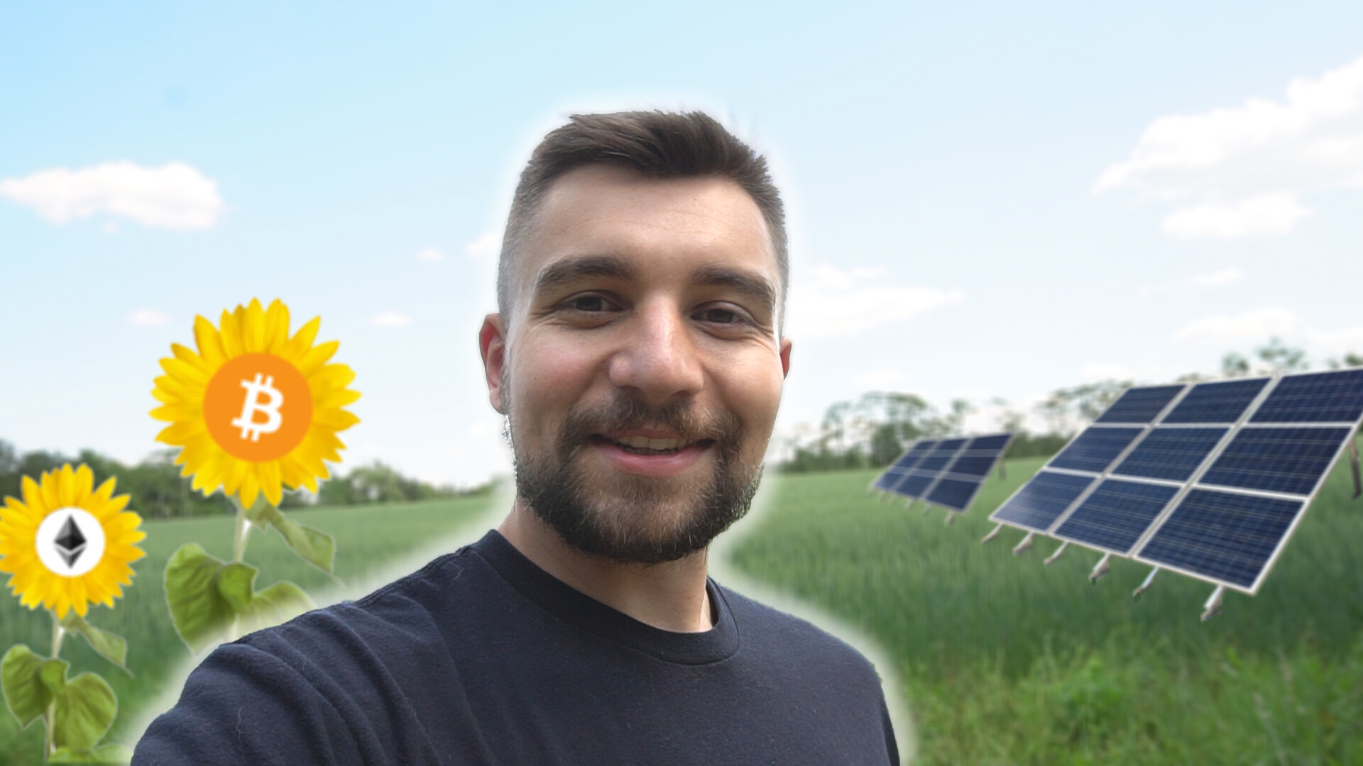 VoskCoin 100 ACRES BITCOIN MINING FARM powered by SOLAR PANELS