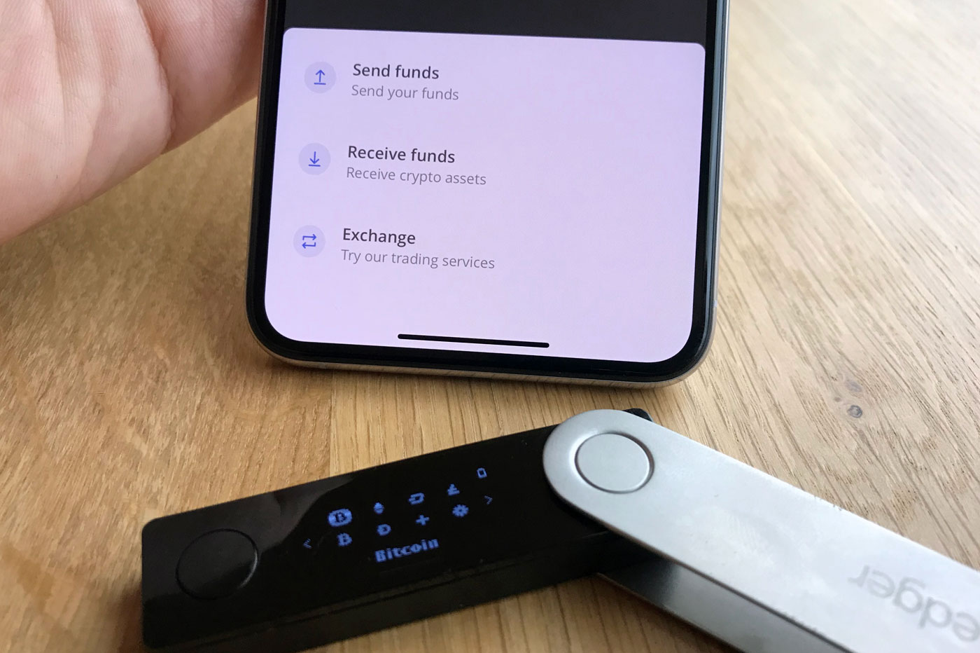 How to Receive Funds on Ledger Nano X?