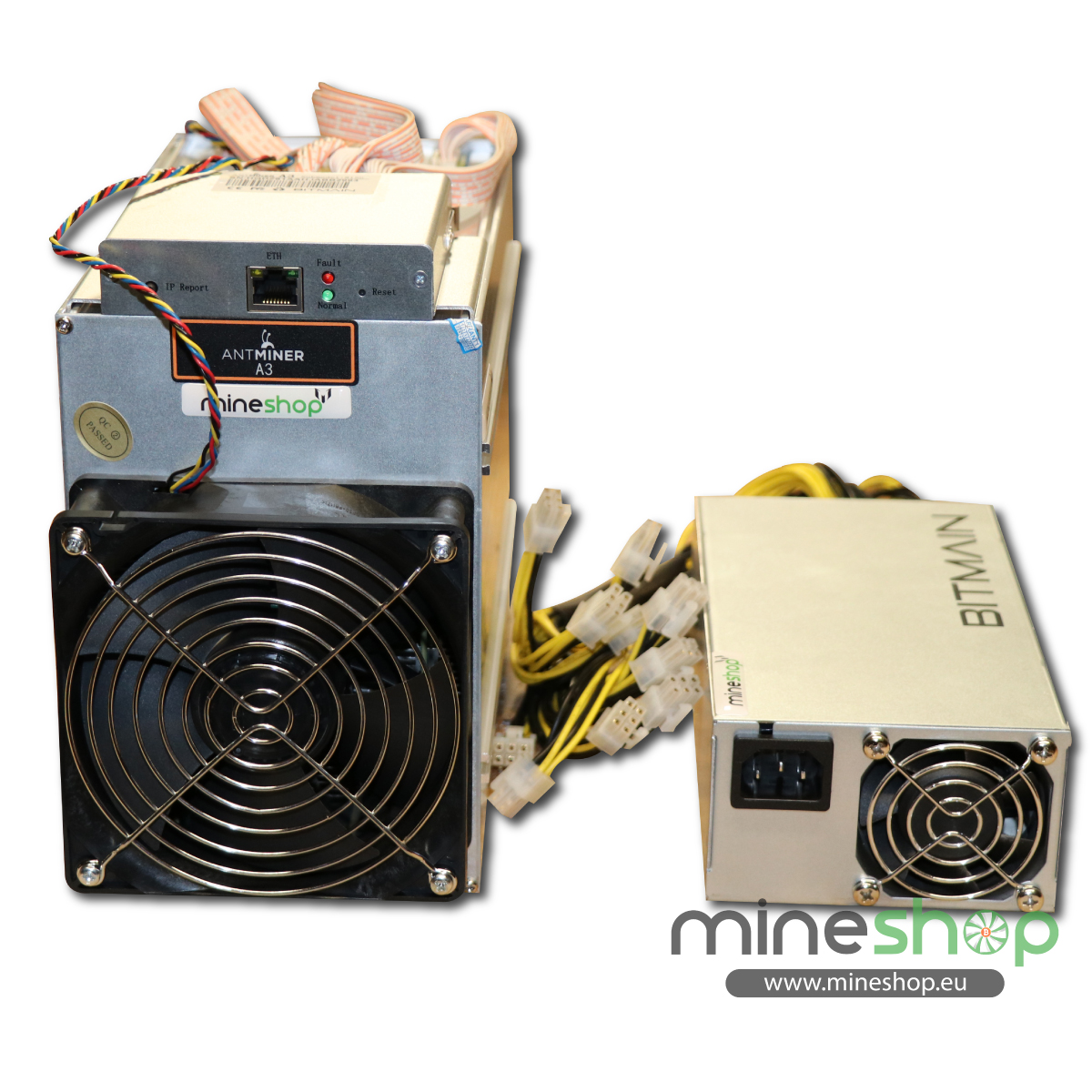 How to setup your Bitmain A3