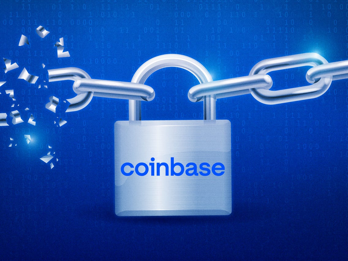 How can I make my coinbase account more secure?