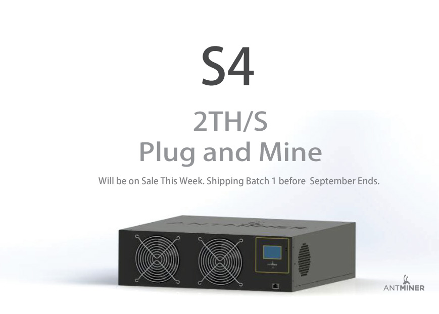 Antminer S4 Review, Price And Profitability