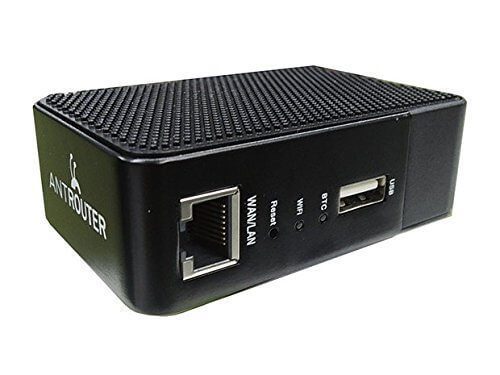 Bitmain Antrouter R1 Wifi Solo Bitcoin Miner Reviews