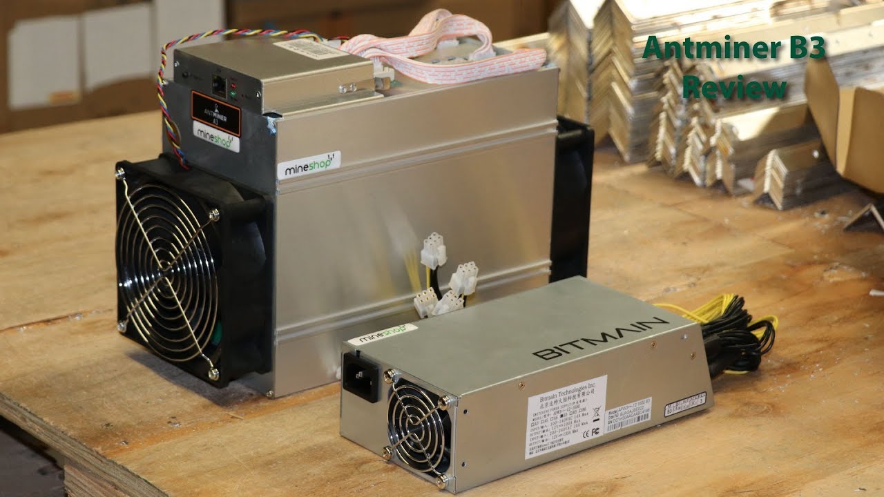 How to set up a new Bitmain Antminer B3