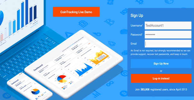 CoinTracking Review 2023