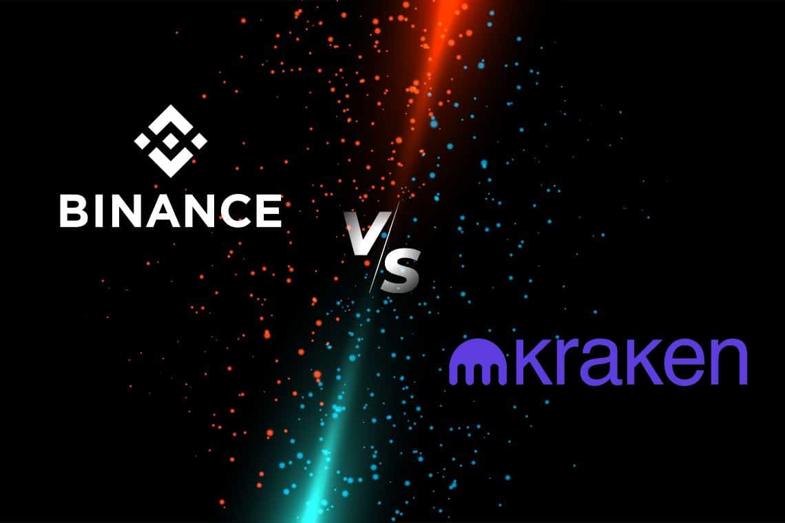 Binance vs Kraken which one is the best