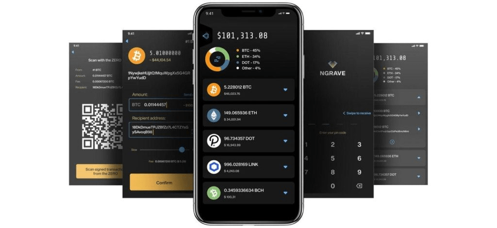 Ngrave ZERO hard wallet review 2024