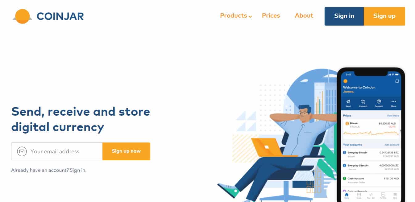 CoinJar Review