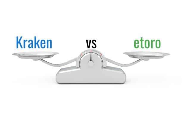 Kraken vs eToro (Comparison)