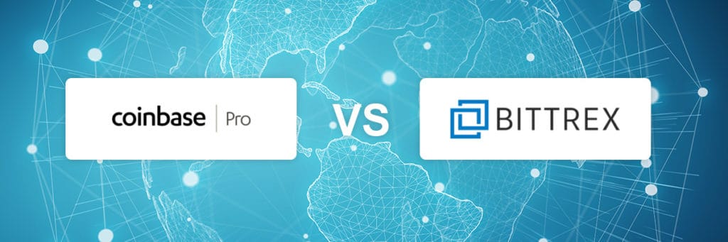 Coinbase vs Bittrex (Comparison)