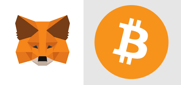 How to store Bitcoin on metaMask
