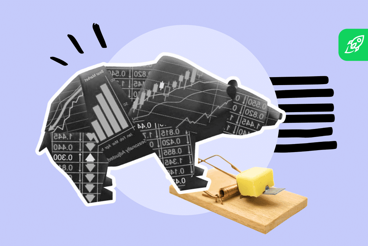 What is a bear trap in trading and how to avoid it?