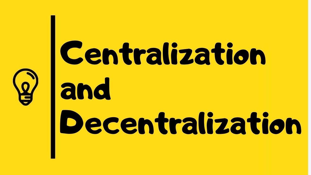 Centralized vs. decentralized digital networks: Key differences
