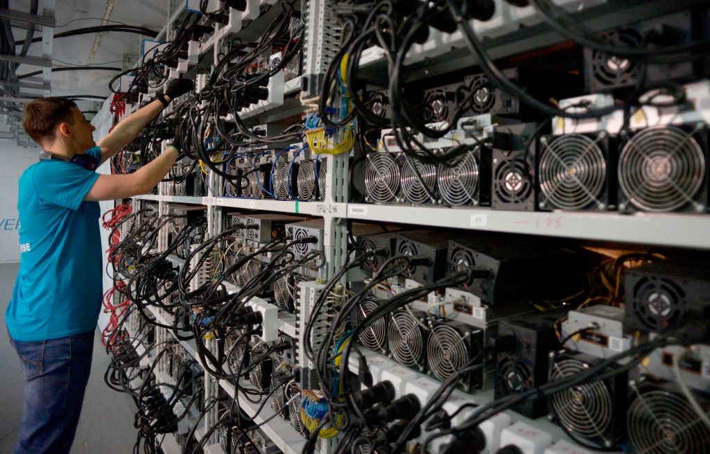 Bitcoin Mining Overhead