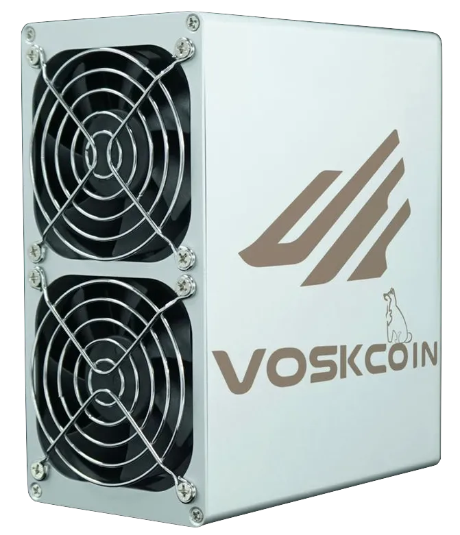 Goldshell x VoskCoin Mini Doge TAILS EDITION!