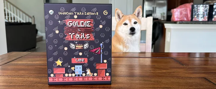 Goldshell x VoskCoin Mini Doge II Tails Edition Dogecoin Miner