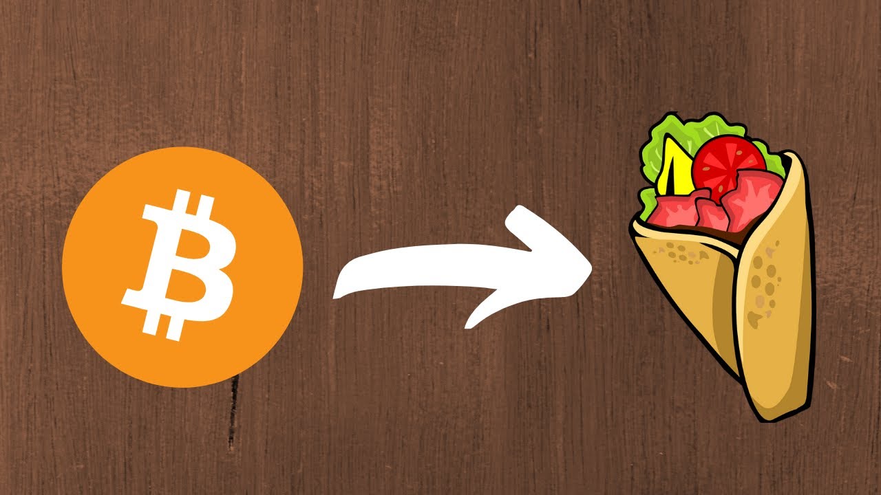 How to Buy Food With Bitcoin