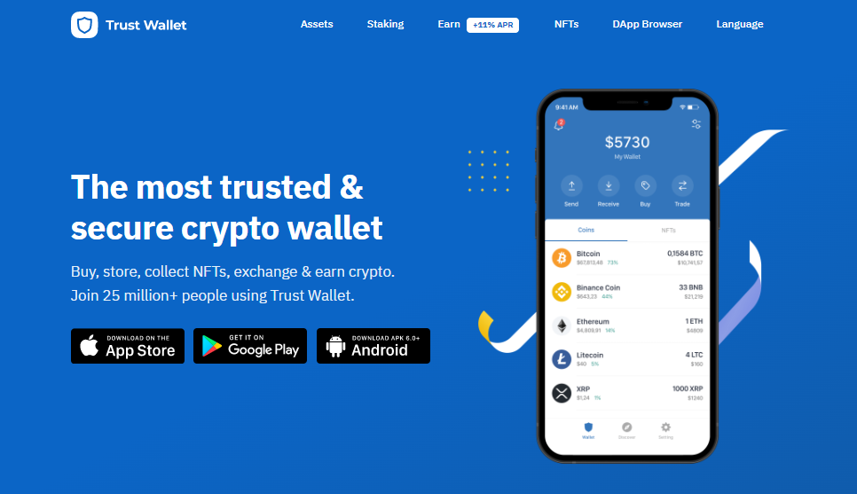 What is Trust Wallet?