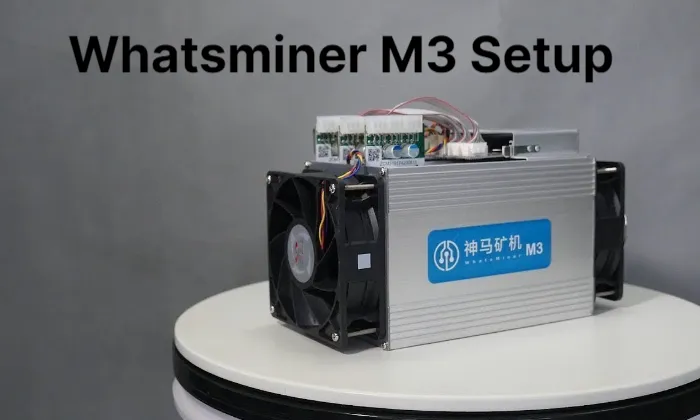 Whatsminer M3 Setup Guide