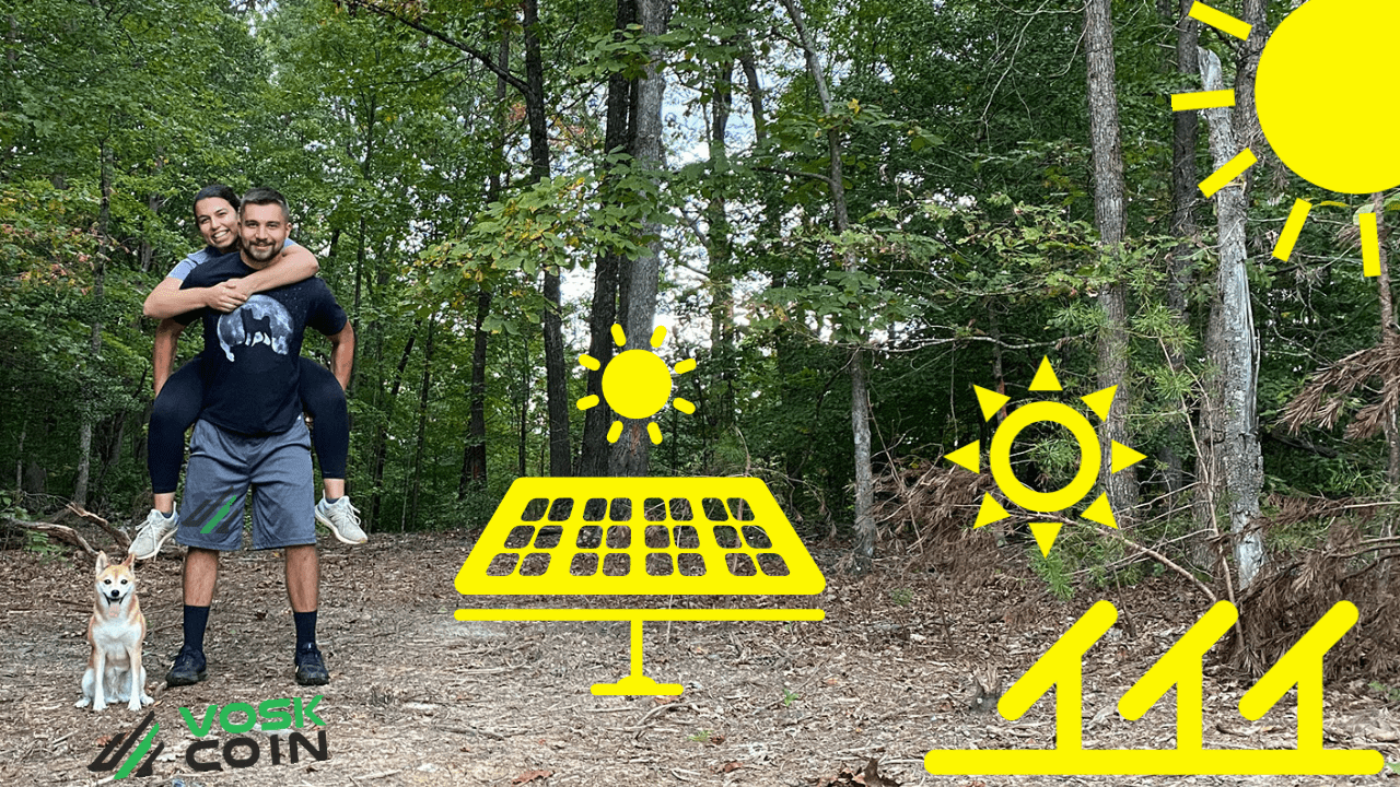 Building a SOLAR POWERED Bitcoin Crypto Mining Farm | My Rough Plans