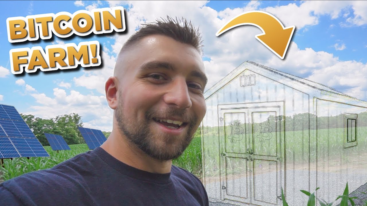 Finally building the solar-powered VoskCoin mining farm!