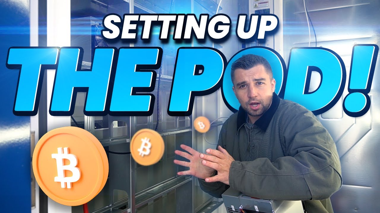 Energizing the Bitcoin Mining Pod!