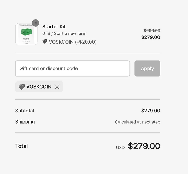 Evergreen Miner Coupon Code