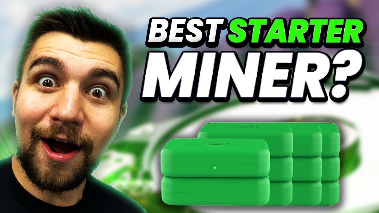Best Starter Cryptocurrency Miner? Earning Passive Income While You Sleep!