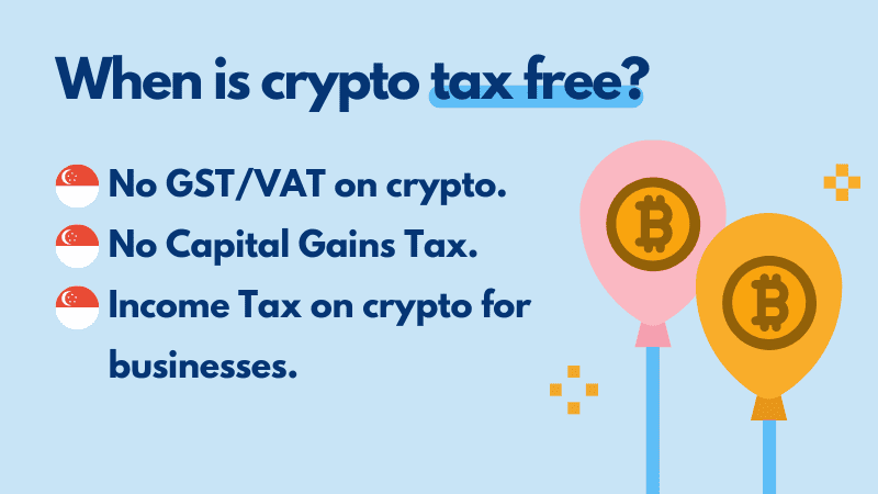 Singapore Crypto tax guide