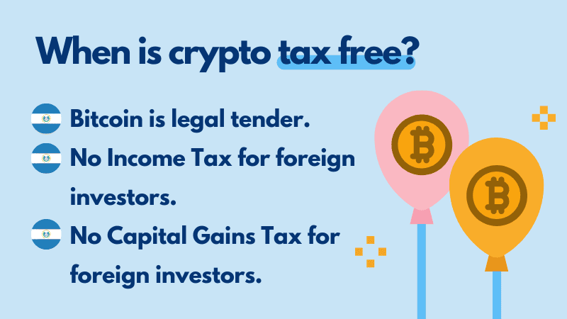 El Salvador Crypto tax guide