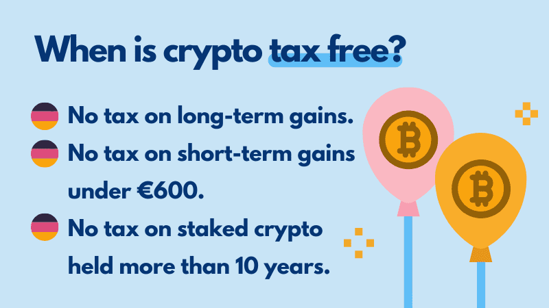 German crypto tax in our guide