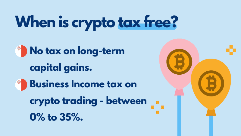 Malta Crypto tax guide