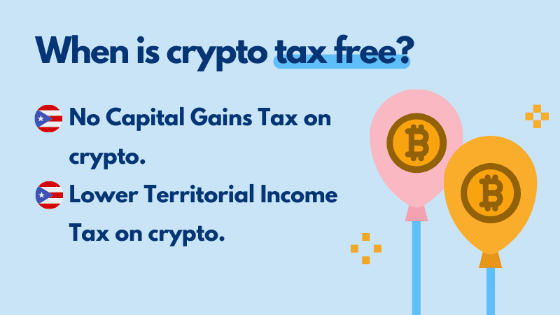 Puerto Rico Crypto tax guide