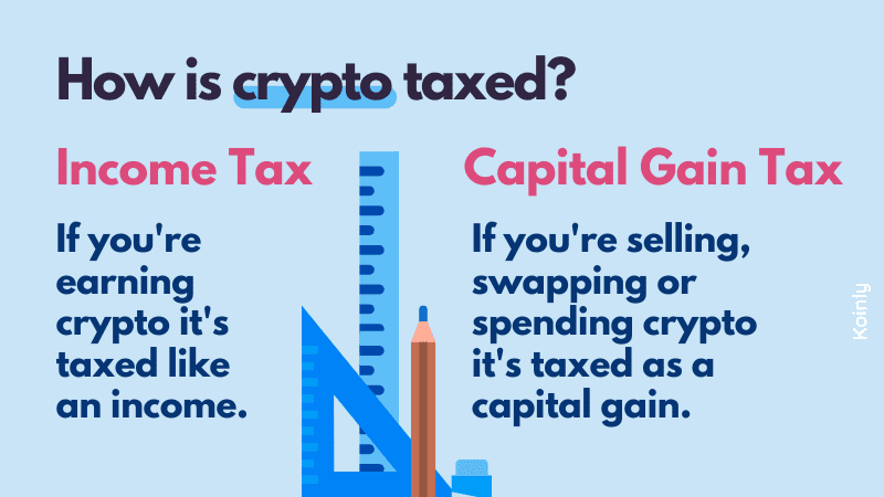 Crypto Income Tax or Capital Gains Tax