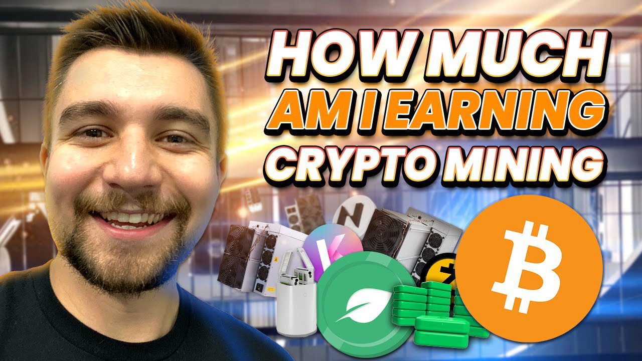 How Much Am I Earning Crypto Mining in a Bear Market?