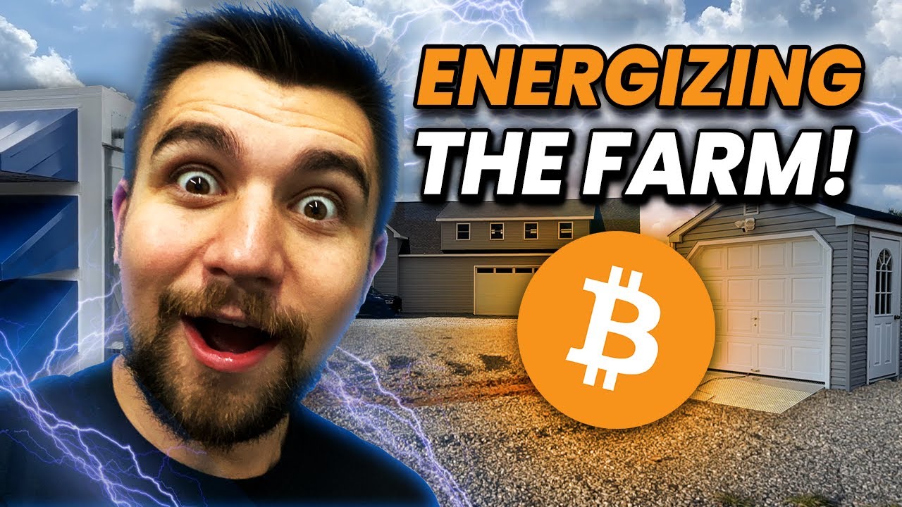Energizing the VoskCoin Mining Farm!