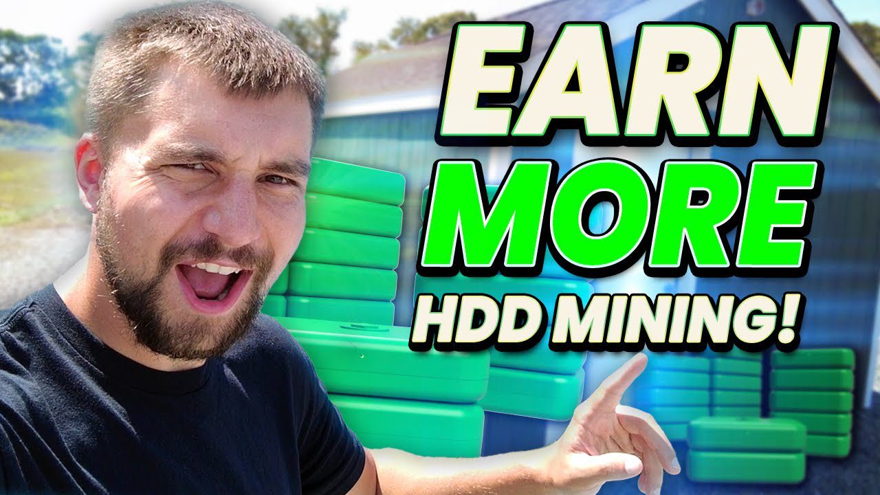 Maximizing Passive Income with Evergreen Miner HDD Chia XCH Farming