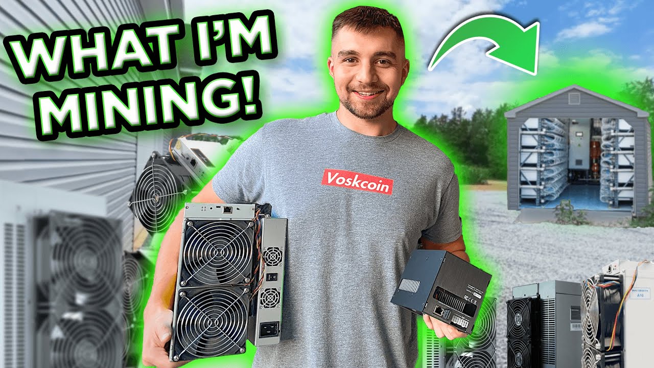 What Coins I’ll Mine on My Solar Powered Mining Farm!