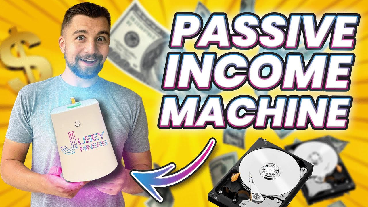 Earns BIG Passive Income! Jusey Miner Review