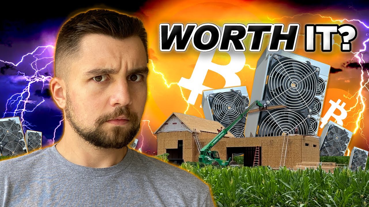 Is Building This Bitcoin Mining Farm Still Even Worth It?