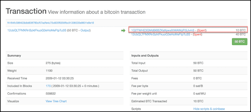 Bitcoin Transaction
