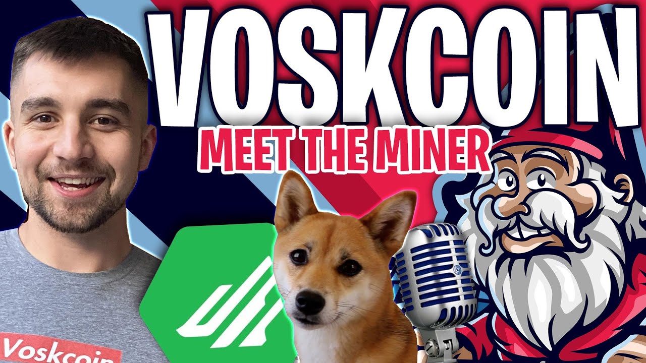 Who is Drew Vosk? VoskCoin Founder & Crypto Mining Expert