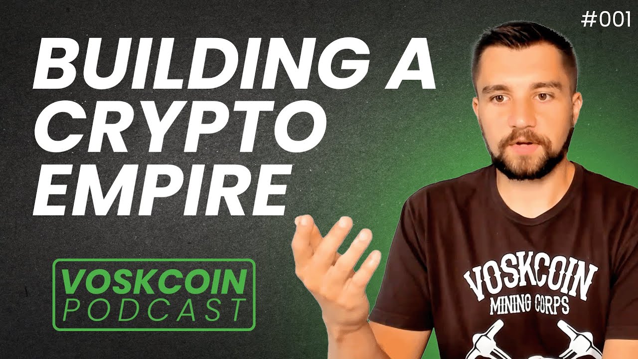 How Drew Vosk Built a Crypto Empire