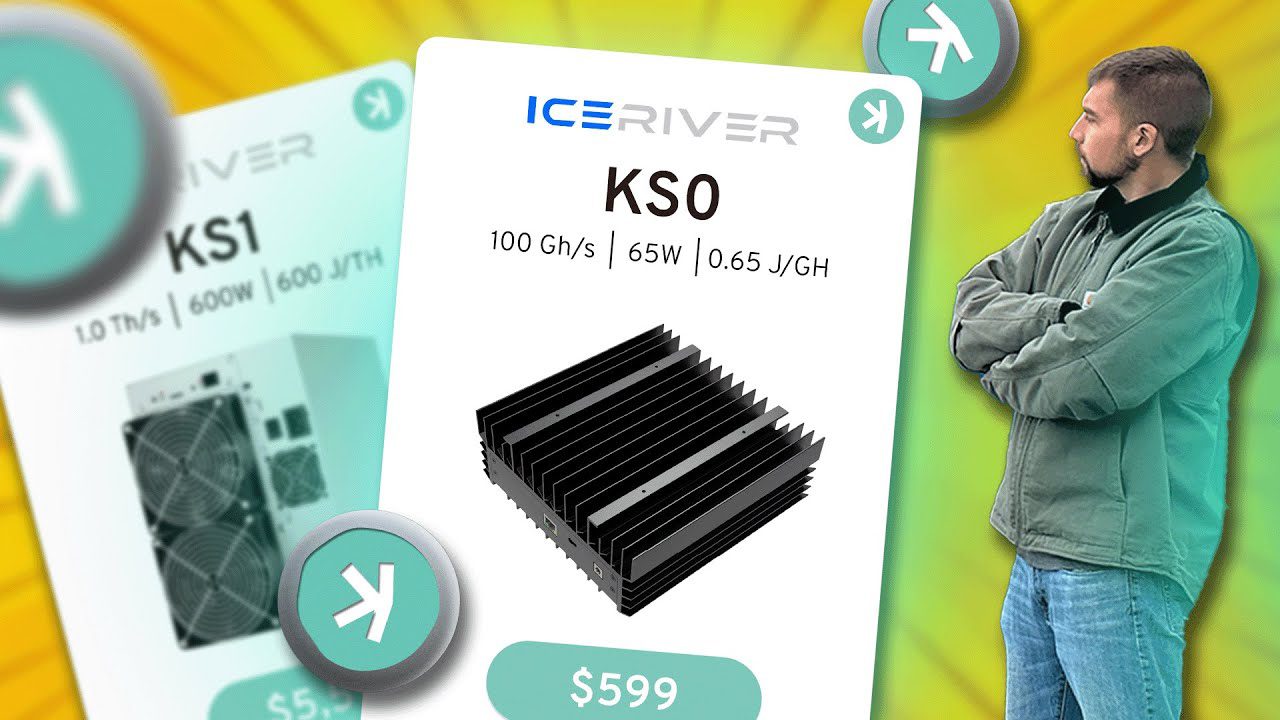 Kaspa KAS mining : These IceRiver Miners Were Making OVER $125 a day, Now… much less