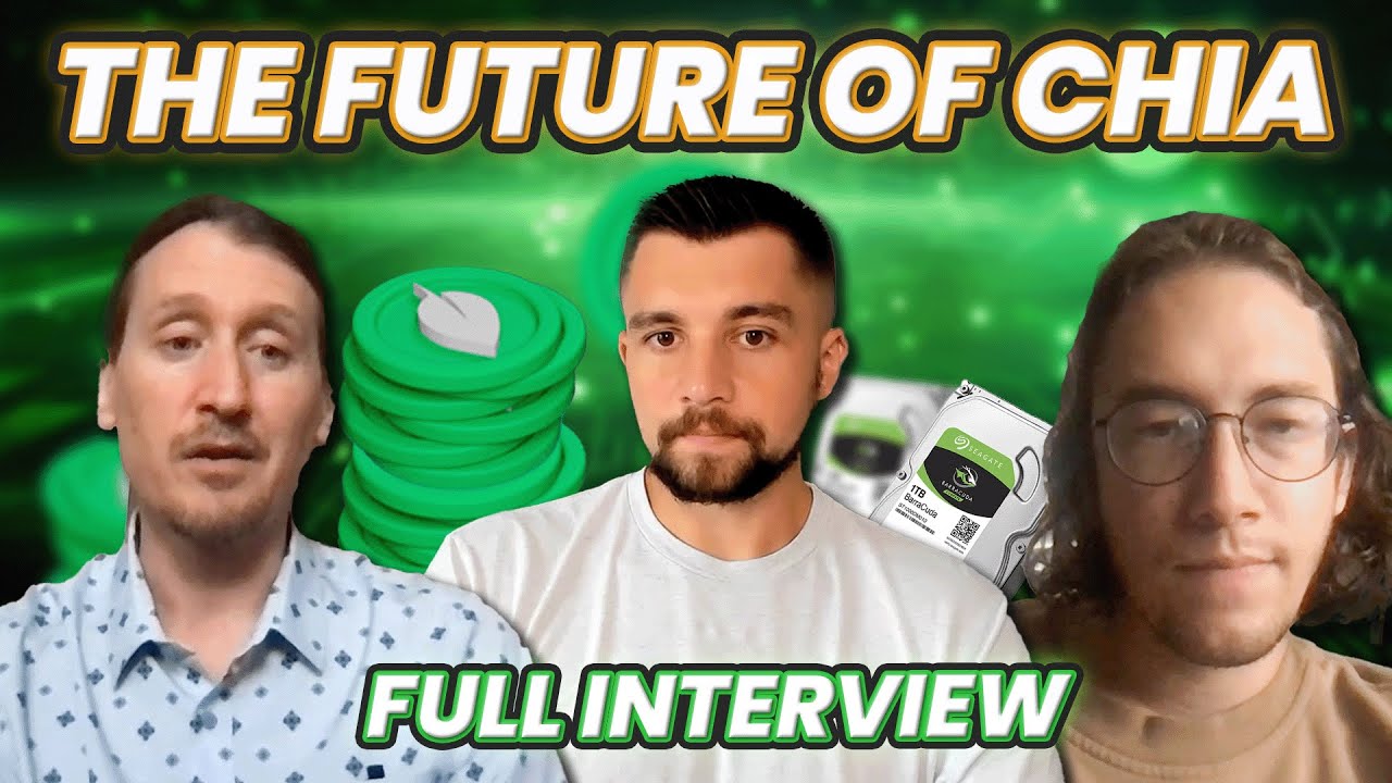 Chia XCH is UNDERVALUED – Full Interview with Grant Cermak and Dylan Rose of Evergreen Miner