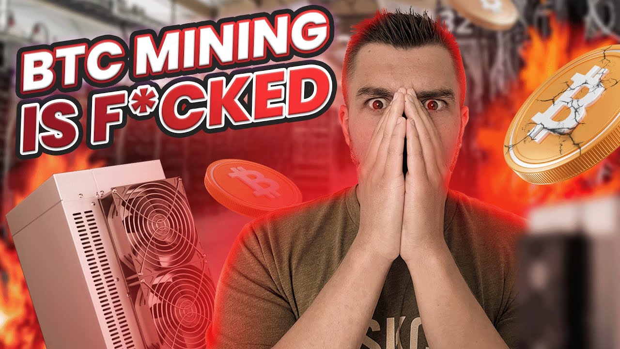 Bitcoin Miners are F*CKED!