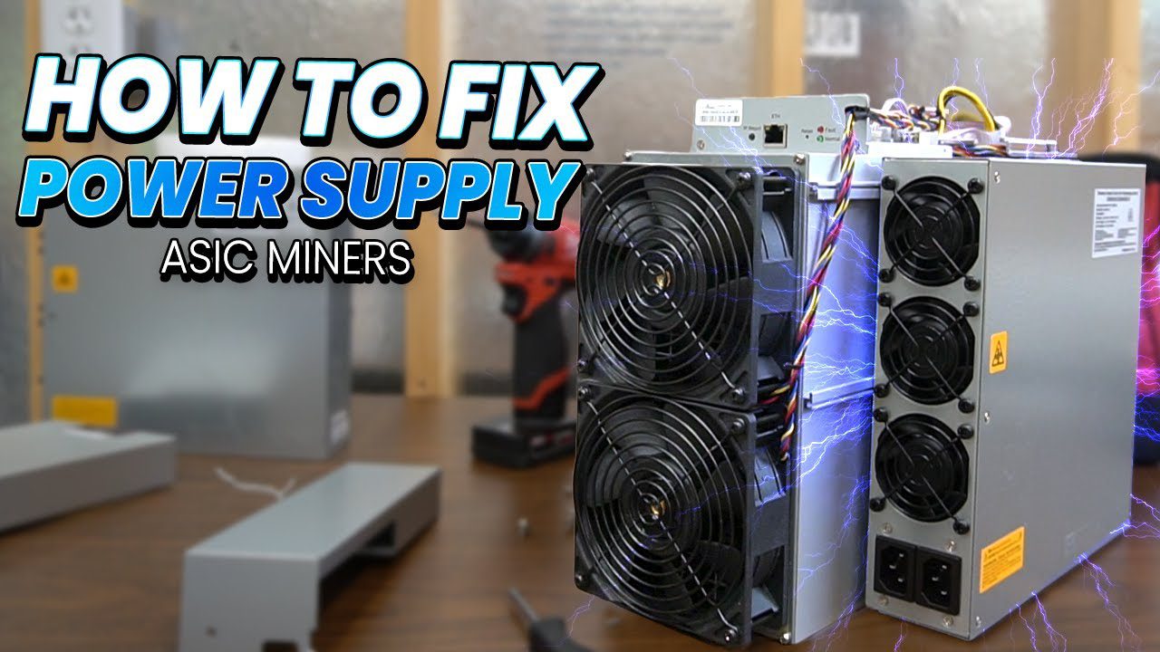 How To Fix an ASIC Miner Power Supply – PSU Repair Guide